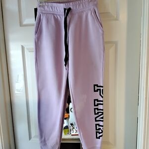 PINK Victoria's Secret Lavender Joggers